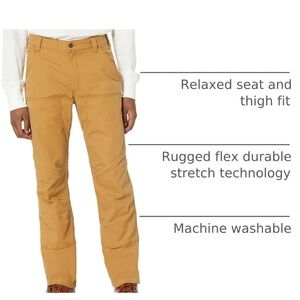 Carhartt Full Swing Relaxed Fit canvas Pant 40x32 Men's